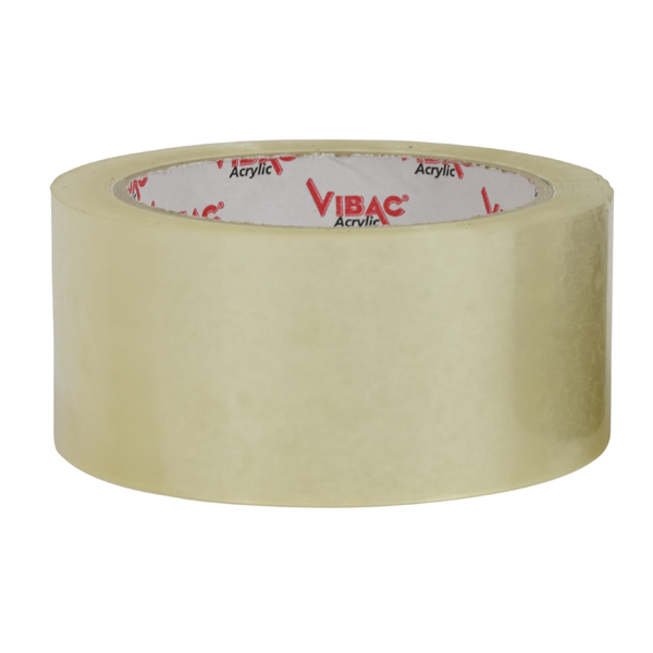 VIBAC Acrylic Low Noise Tape 48mm x 66m - CLEAR
