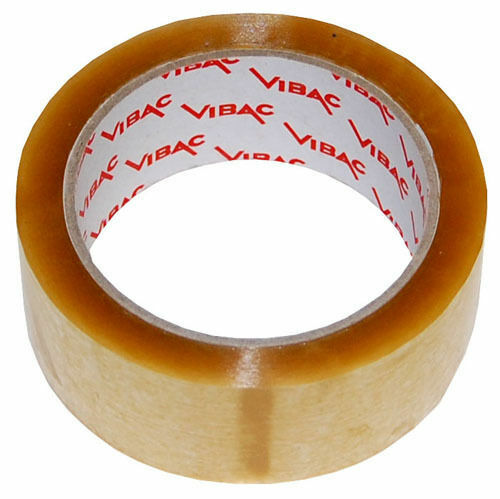 36 Rotoli Di Nastro Imballaggio Marrone VIBAC X-Strong BASSO - Foto 5