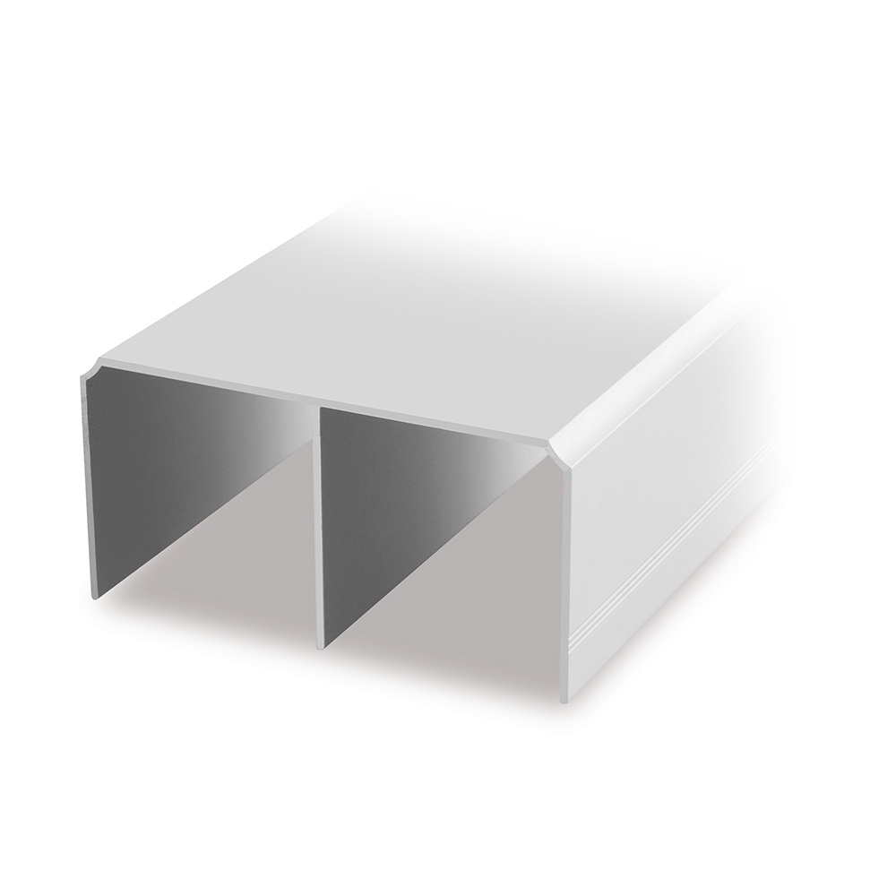 Aluminium Top Track For Sliding Wardrobe Doors