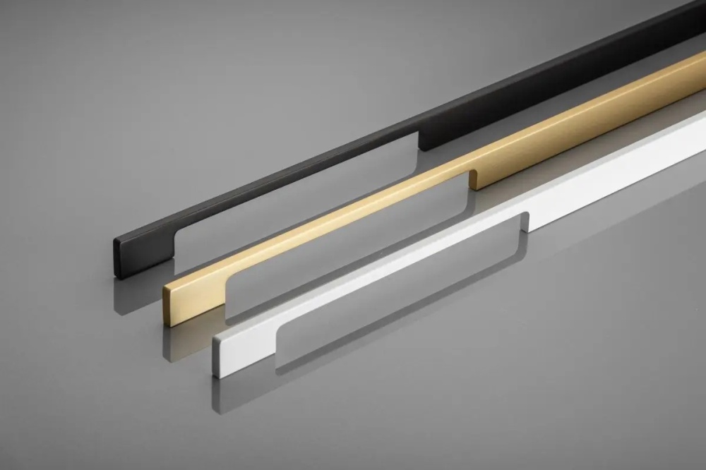 Cabinet Pull Handle EXTEND Aluminium L=1200 mm - solmer.co.uk