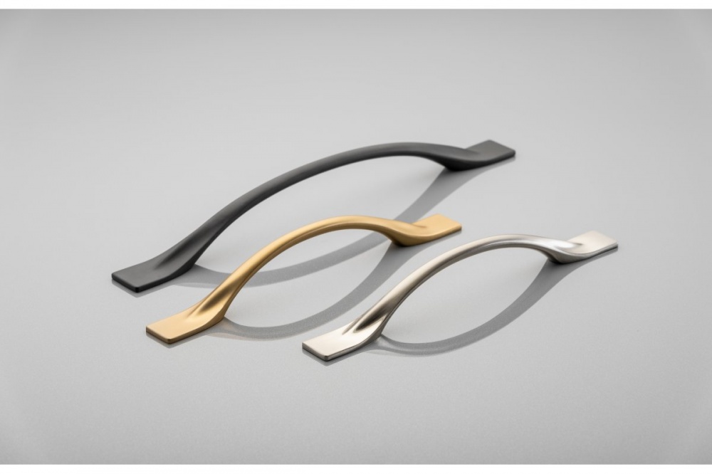 Pull Handle Kitchen Unit Door Drawer FLOW solmer.co.uk