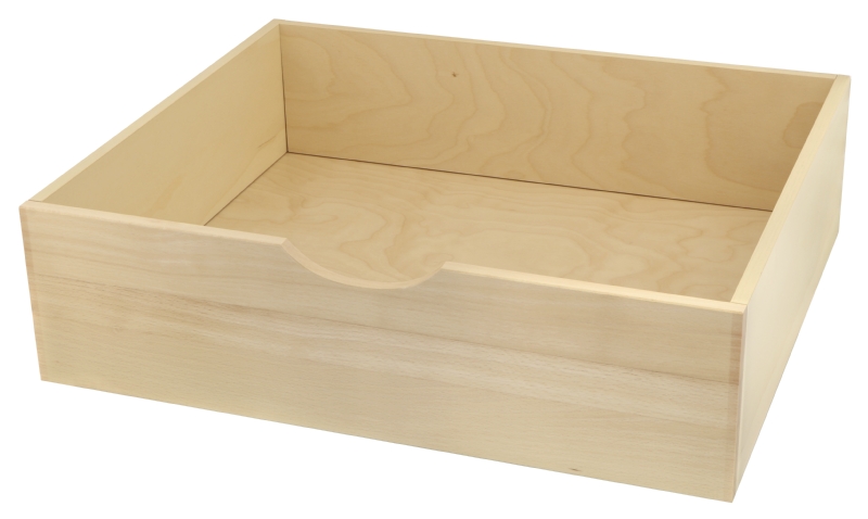 Complete Internal Wooden Drawer for Cabinet Unit