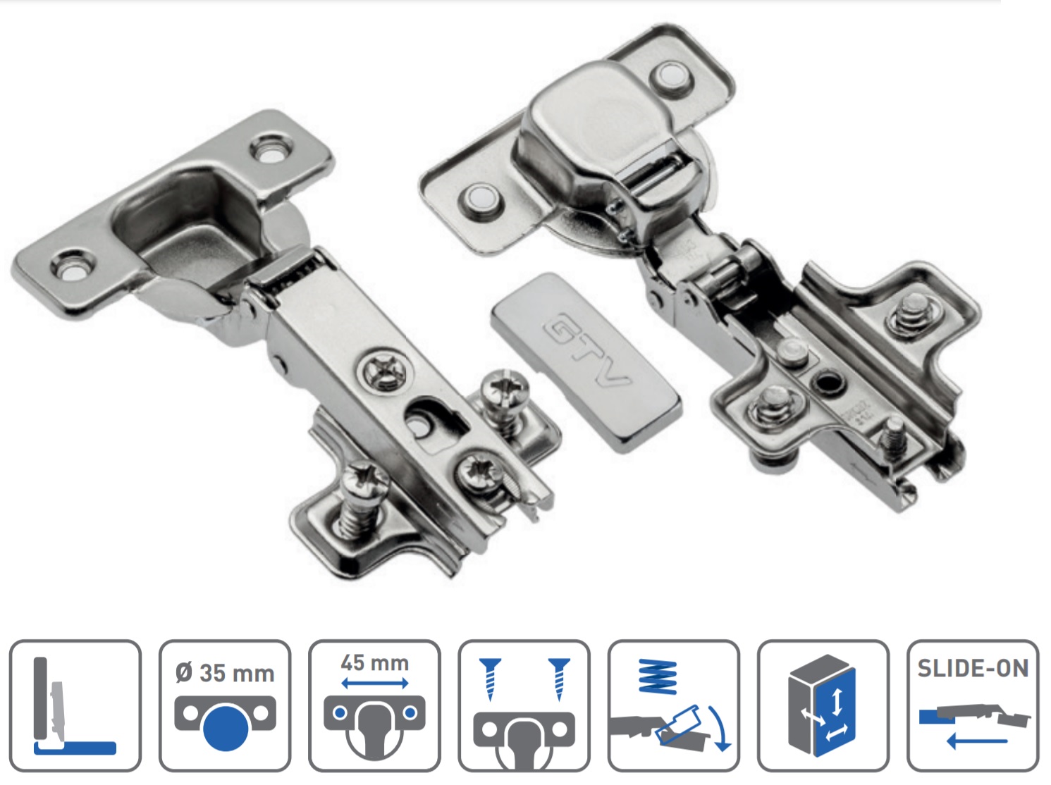 Cabinet door pins discount