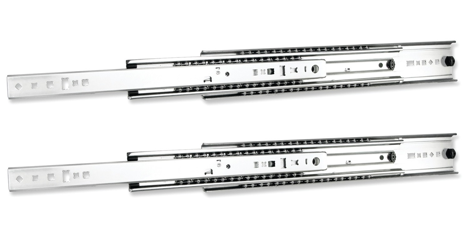 Accuride 7957 Heavy Duty Full Extension Ball Bearing Runners up to 160kg