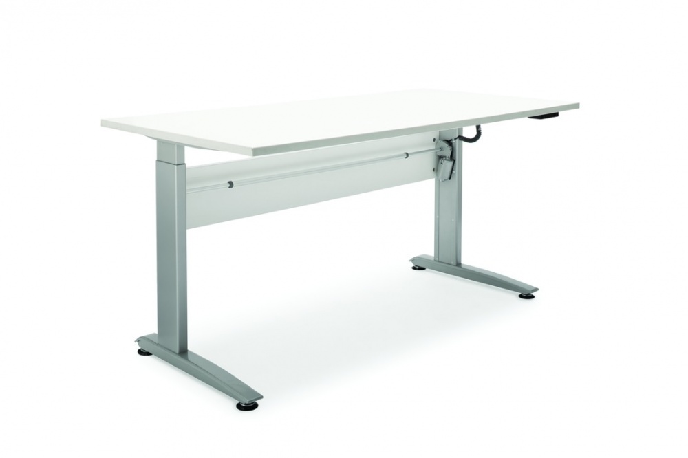 Electric Height Adjustable Desk Frame