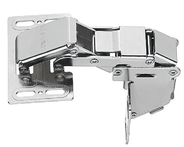 Hafele Swing Up Flap Hinge Mounting With Panel Opening Angle 90