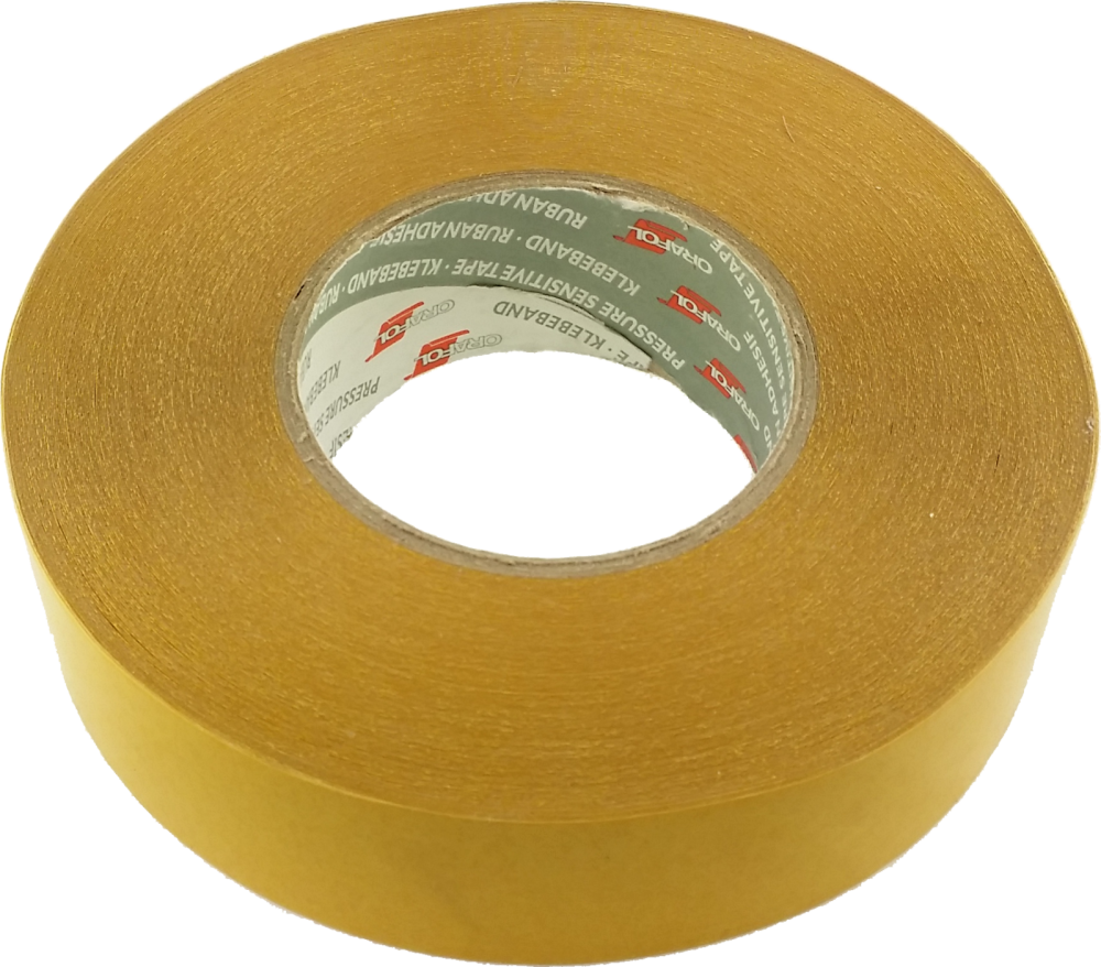 Worktop Double Sided PVC Tape solmer.co.uk