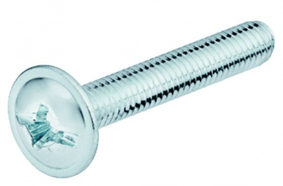 M4 Handle Screw, Flat Head with Combi-Cross Slot