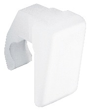 Replacement Plastic Clip for Pull Down Wardrobe Rail Stopper