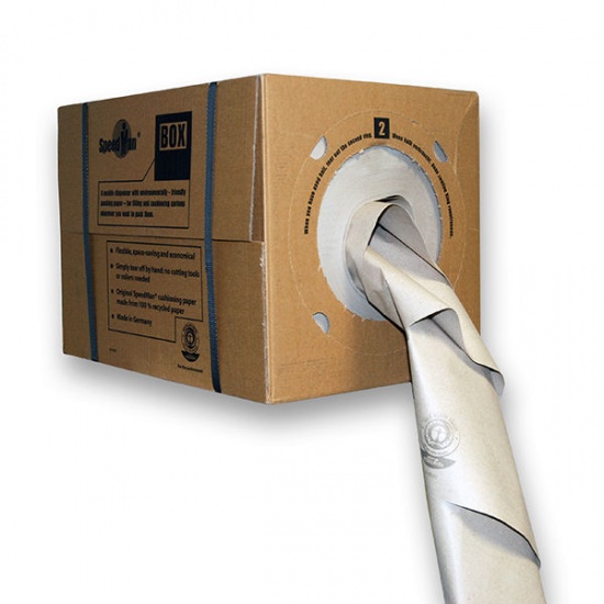 SpeedMan Box - Protective Paper Voidfill System - 390mm x 450m / 70gsm