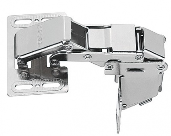 Swing Up Flap Hinge Mounting with Panel Opening Angle 90