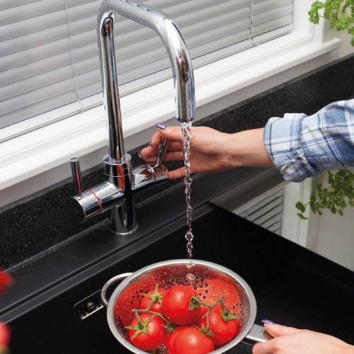 CDA Kitchen 3-in-1 Instant Hot Water Tap - TH101